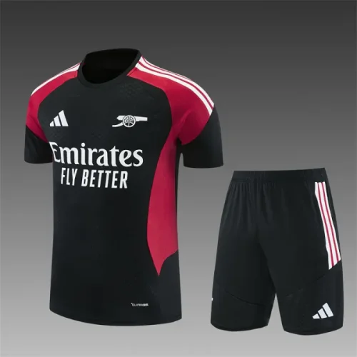 26/27 Arsenal kids Short sleeve training suit black