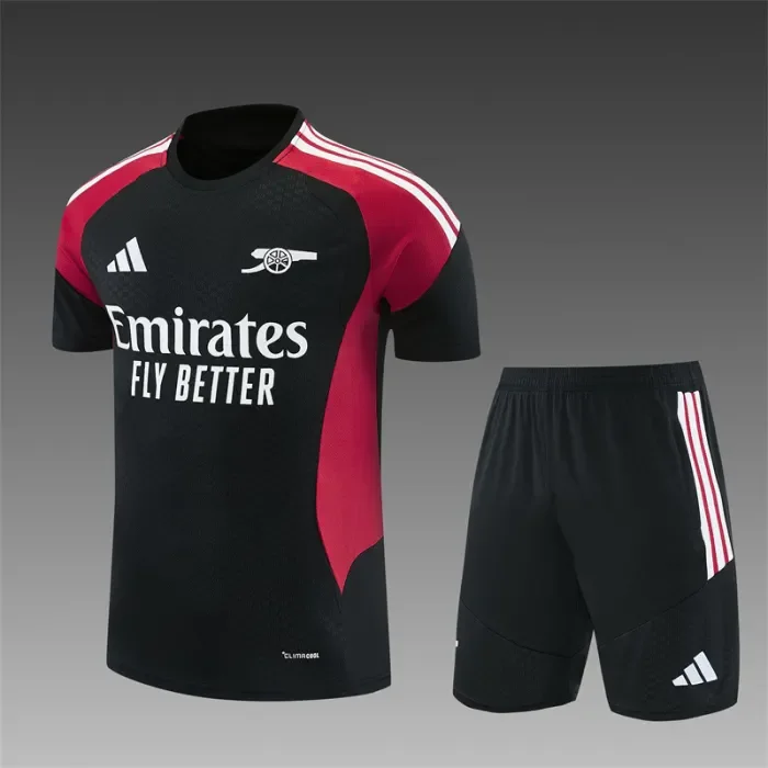 26/27 Arsenal kids Short sleeve training suit black
