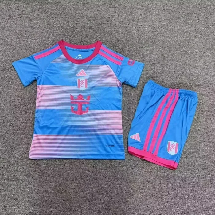 26/27 Fulham third kids kit