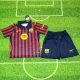 27/28 Barcelona home kids kit