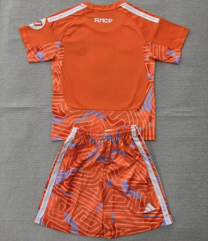 26/27 Real Madrid goalkeeper Adult Set orange