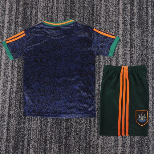 Retro 97/98 Newcastle United Away kids kit