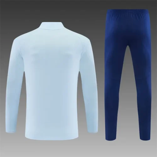 26/27 Manchester city Adult training suit Sky blue