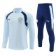 26/27 Manchester city kids training suit Sky blue
