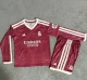 26/27 Real Madrid third kids kit Long sleeves