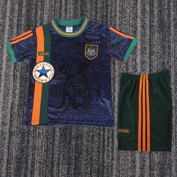 Retro 97/98 Newcastle United Away kids kit