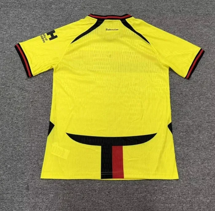 26/27 Watford home football Jersey