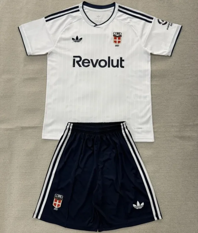 26/27 Como Away kids kit