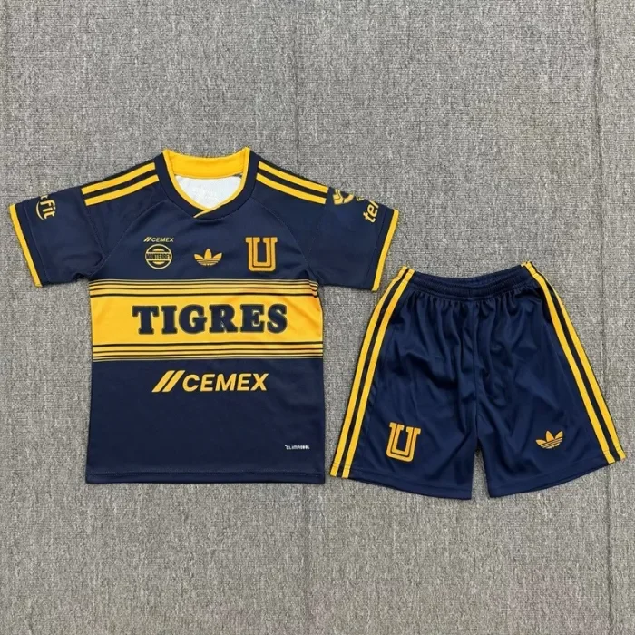 26/27 Tigres UANL Away kids kit
