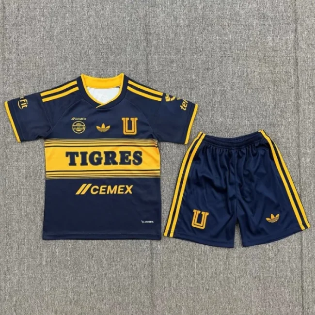 26/27 Tigres UANL Away kids kit