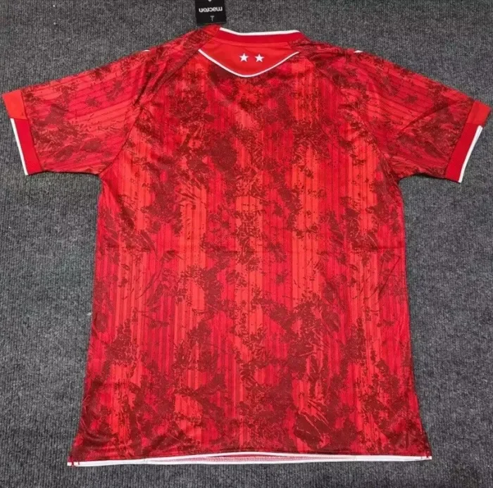 26/27 Aberdeen home football Jersey