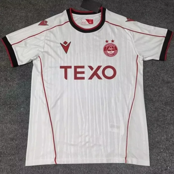 26/27 Aberdeen Away football Jersey