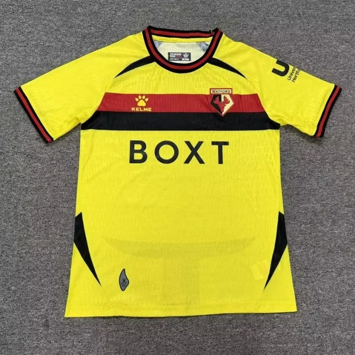 26/27 Watford home football Jersey