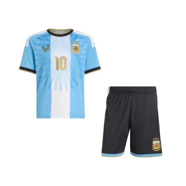 26/27 Argentina home kids kit Commemorative Edition #10 MESSI