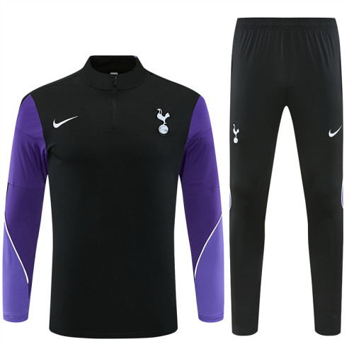 26/27 Tottenham Hotspur kids training suit black