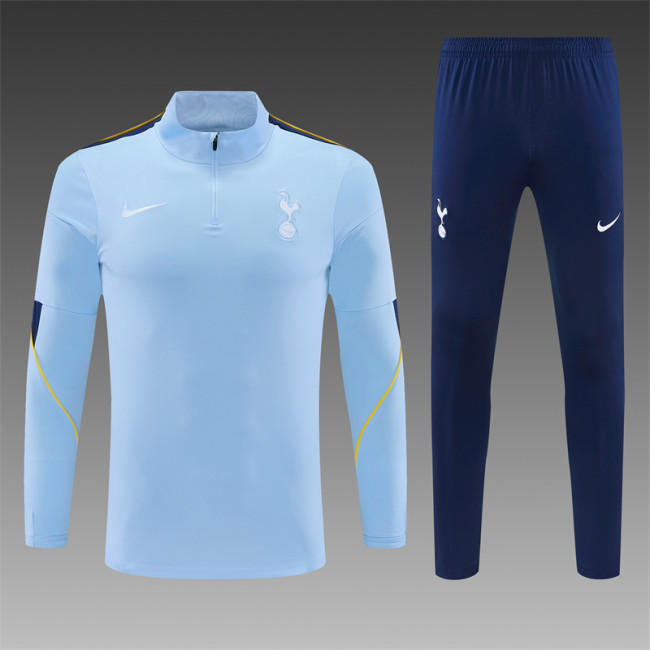 26/27 Tottenham Hotspur Adult training suit Sky blue