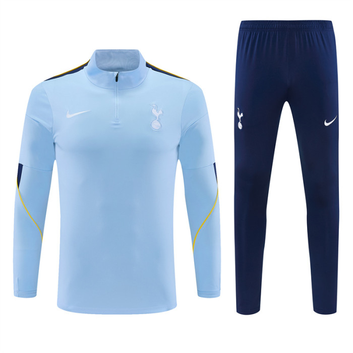 26/27 Tottenham Hotspur kids training suit Sky blue