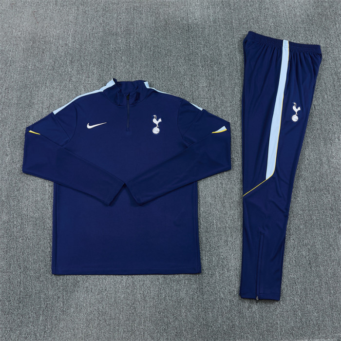 26/27 Tottenham Hotspur kids training suit Royal Blue