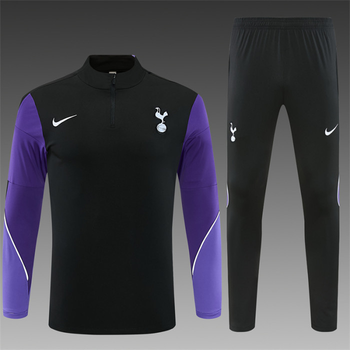 26/27 Tottenham Hotspur Adult training suit black