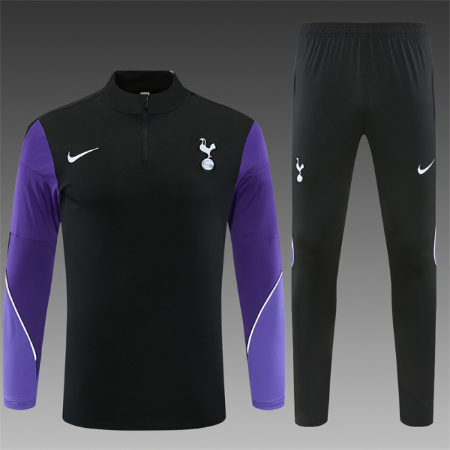 26/27 Tottenham Hotspur Adult training suit black