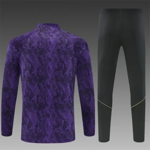 26/27 Barcelona kids training suit Purple