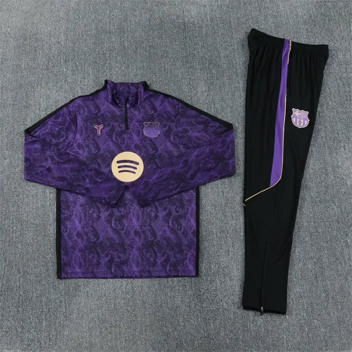 26/27 Barcelona Adult training suit Purple