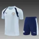26/27 Manchester City kids Short sleeve training suit blue
