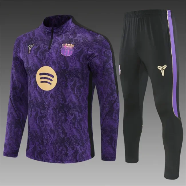 26/27 Barcelona Adult training suit Purple