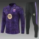 26/27 Barcelona kids training suit Purple