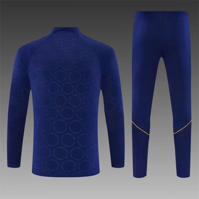 26/27 Barcelona kids training suit Royal Blue