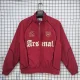 26/27 Arsenal retro trench coat red
