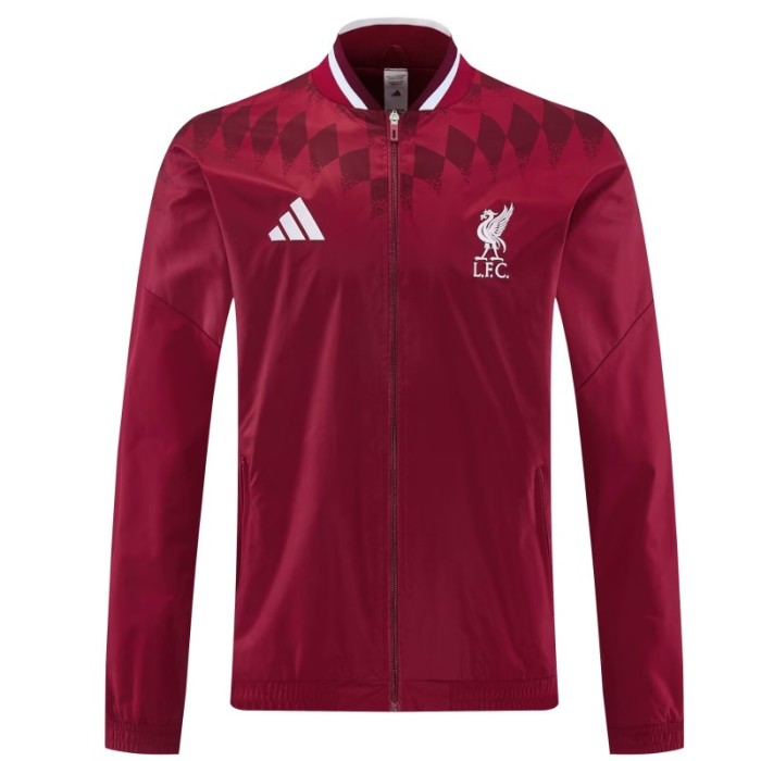2627 Liverpool Dark Red Coat