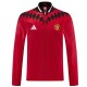 2627 Manchester United red windbreaker
