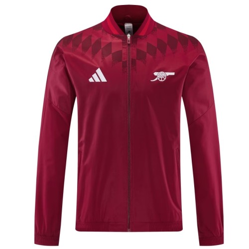26 27 Arsenal Dark Red Coat