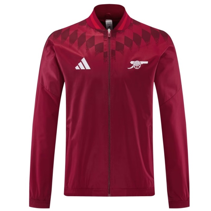 26 27 Arsenal Dark Red Coat