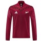 26 27 Arsenal Dark Red Coat
