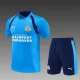26/27 Eindhoven kids Short sleeve training suit Blue
