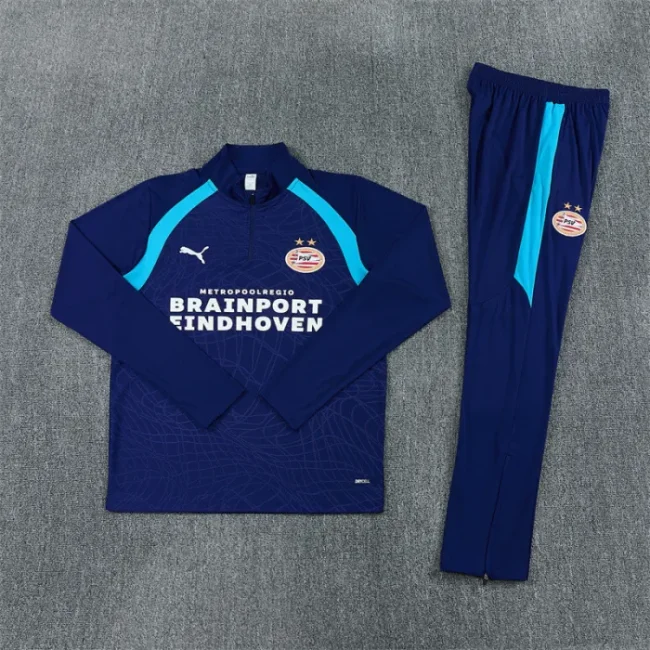 26/27 Eindhoven kids training suit Royal Blue