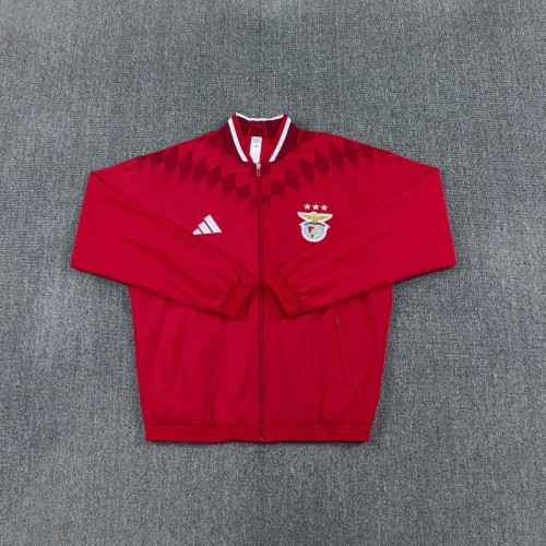 2627 Benfica Red Windbreaker