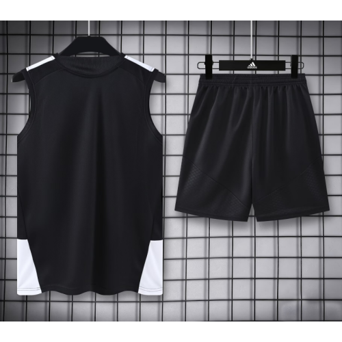 2627 Liverpool Hoodie Training Jacket - Black