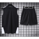 2627 Liverpool Hoodie Training Jacket - Black