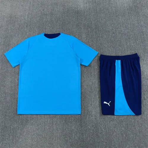 26/27 Eindhoven kids Short sleeve training suit Blue
