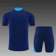 26/27 Eindhoven kids Short sleeve training suit Royal Blue