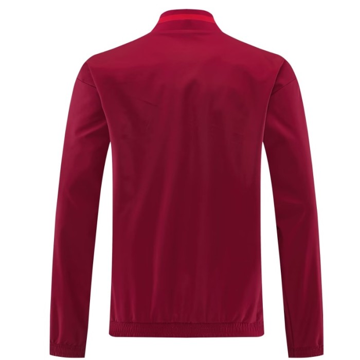 26 27 Arsenal Dark Red Coat