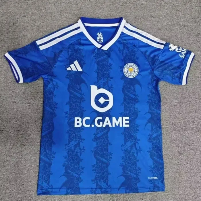 26/27 Leicester City home football Jersey