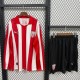 26/27 PSV Eindhoven 100th long kids  sleeves