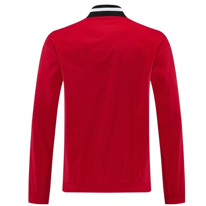 2627 Manchester United red windbreaker