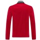 2627 Manchester United red windbreaker