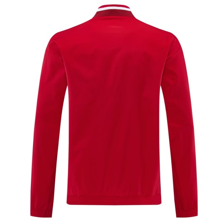 2627 Benfica Red Windbreaker