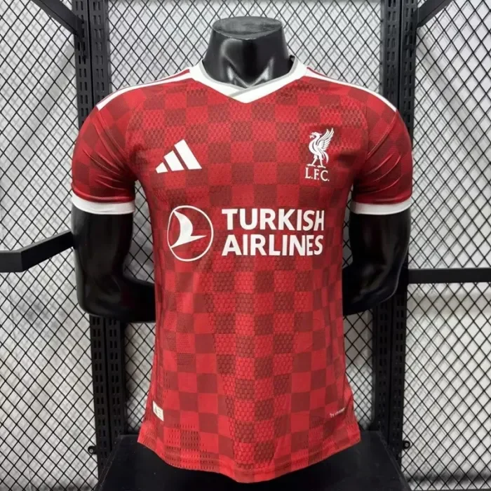 27/28 liverpool home Player Version